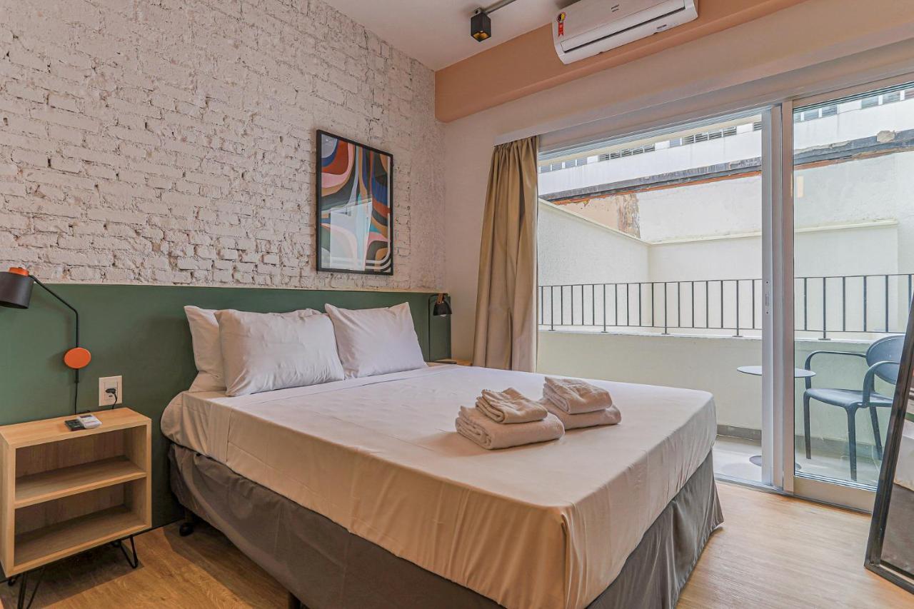 360 Rbs Eliseos Apartamento São Paulo Exterior foto