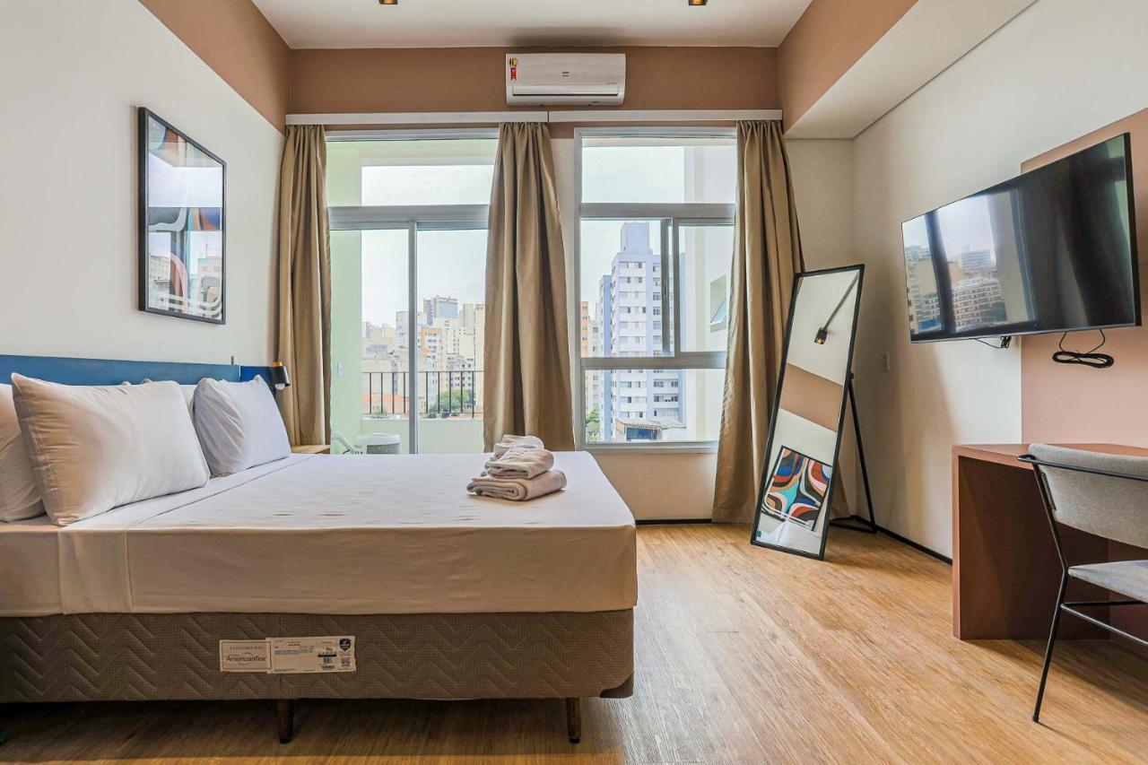 360 Rbs Eliseos Apartamento São Paulo Exterior foto